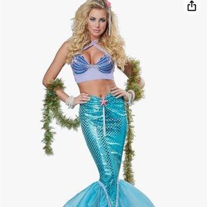 Mermaid costume